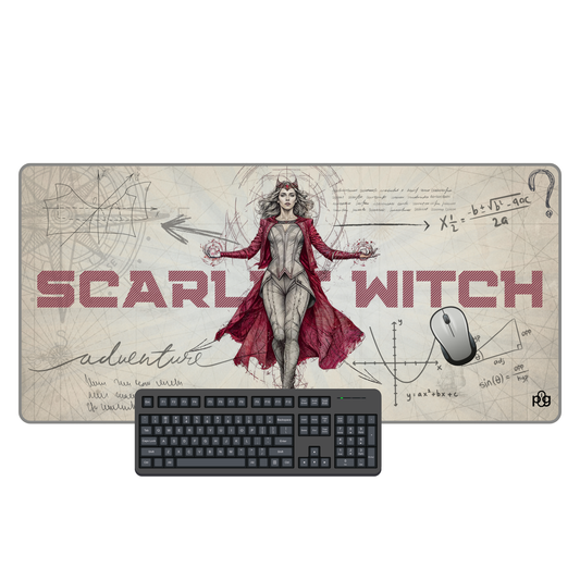 Scarlet Witch LineArt Edition - XXL and XXXXL Mouse Pad - PixelGears