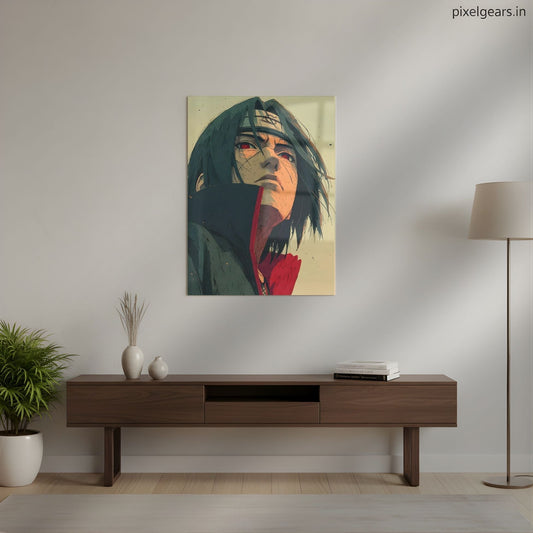 Shadow Clan Avenger Metal Poster | Aesthetic Pop Art Wall Decor & Painting