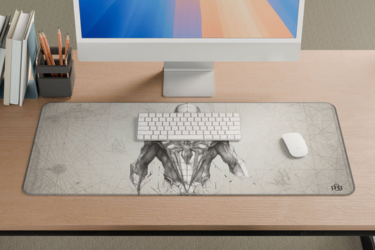 SpiderMan LineArt - XXL and XXXXL Mouse Pad - PixelGears