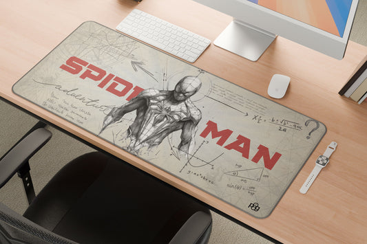Spiderman Tech Sketch Edition - XXL and XXXXL Mouse Pad - PixelGears