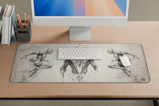 Spiderman Trio LineArt - XXL and XXXXL Mouse Pad - PixelGears