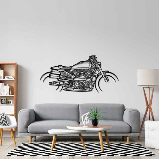 Sportster S 2023 Metal Wall Art Bike Silhouettes | Wall Decor | Gift For Men - Pixelgears