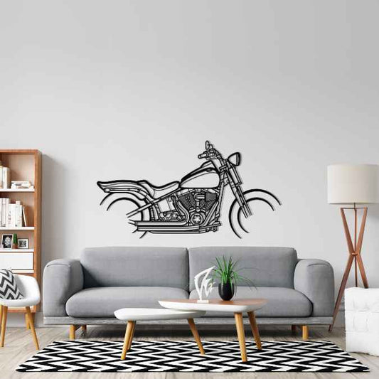 Springer 2008 Metal Wall Art Bike Silhouettes | Wall Decor | Gift For Men - Pixelgears