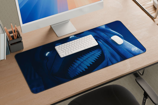 Statue Of God Solo - XXL and XXXXL Mouse Pad - PixelGears