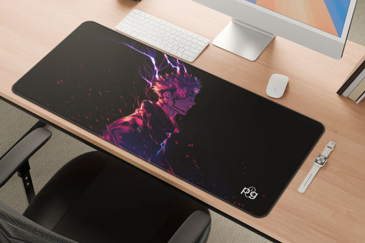 Sukuna Dope Electric - XXL and XXXXL Mouse Pad - PixelGears