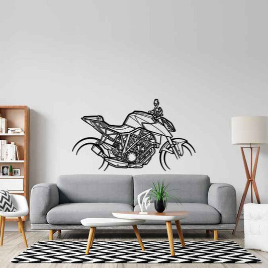 Super Duke 1290R Silhouette Bike Silhouettes | Wall Decor | Gift For Men - Pixelgears