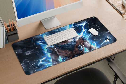 Super Saiyan Blue - XXL and XXXXL Mouse Pad - PixelGears
