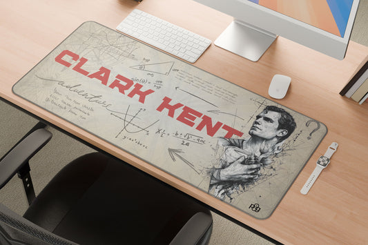 Superman LineArt Edition - XXL and XXXXL Mouse Pad - PixelGears
