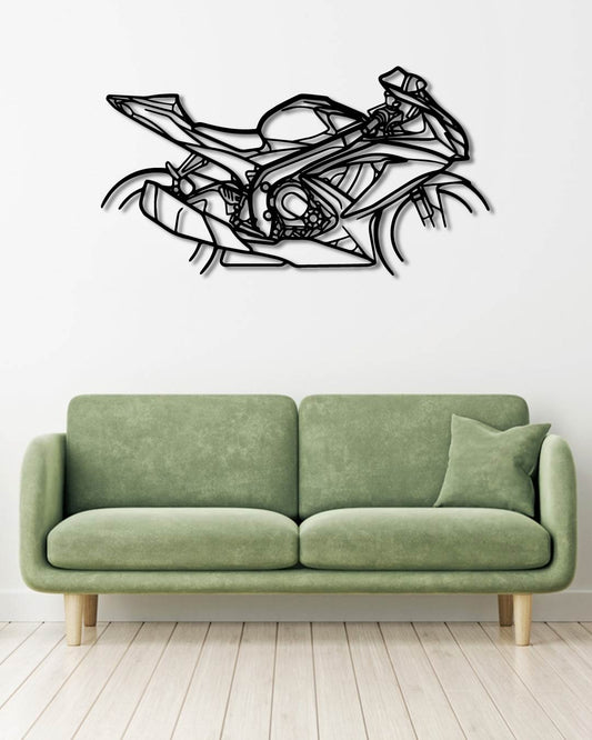 Suzuki GSXR Metal Bike Silhouettes | Wall Decor | Gift For Men - Pixelgears