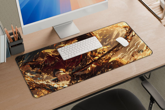Tanjiro Kamado - XXL and XXXXL Mouse Pad - PixelGears