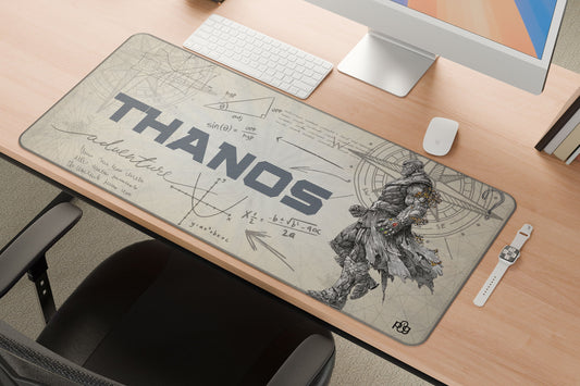 Thanos LineArt Edition - XXL and XXXXL Mouse Pad - PixelGears