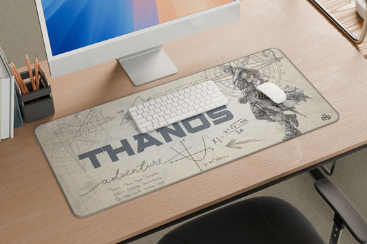Thanos LineArt Edition - XXL and XXXXL Mouse Pad - PixelGears