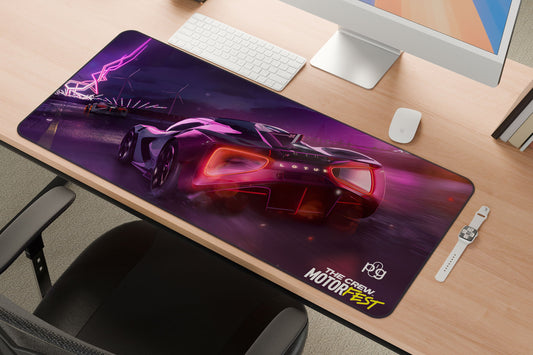 The Crew Motorfest Car Racing Track - XXL and XXXXL Mouse Pad - PixelGears