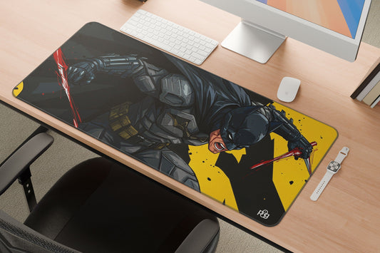 The Dark Vigilante - XXL and XXXXL Mouse Pad - PixelGears