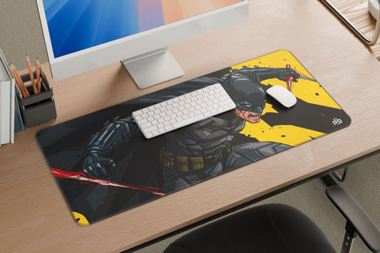 The Dark Vigilante - XXL and XXXXL Mouse Pad - PixelGears