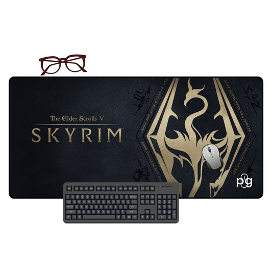 The Elder Scrolls V Skyrim - XXL and XXXXL Mouse Pad - PixelGears