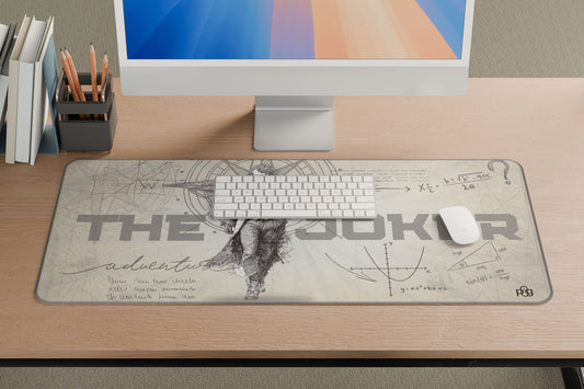 The Joker LineArt Edition - XXL and XXXXL Mouse Pad - PixelGears
