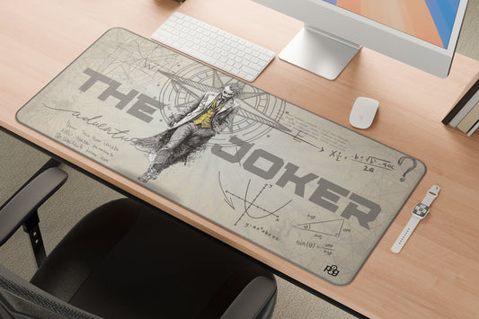 The Joker LineArt Edition - XXL and XXXXL Mouse Pad - PixelGears