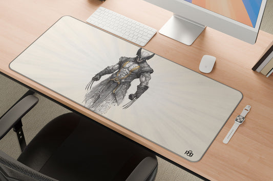 The Wolverine LineArt - XXL and XXXXL Mouse Pad - PixelGears