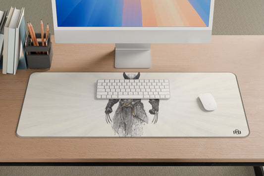 The Wolverine LineArt - XXL and XXXXL Mouse Pad - PixelGears