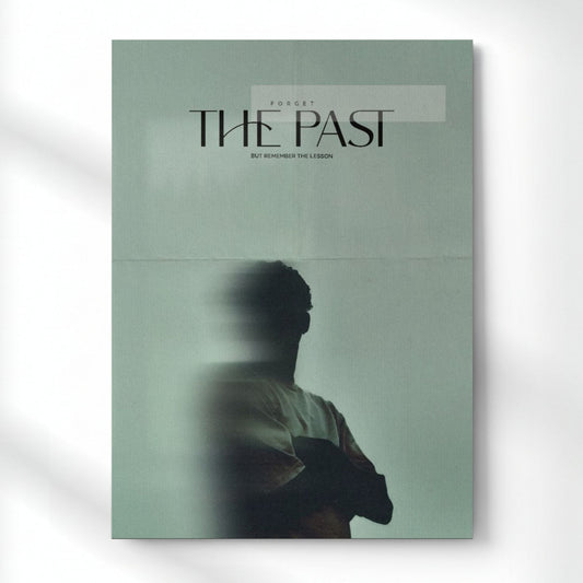 The past Metal Poster | Aesthetic Pop Art Wall Decor & Painting