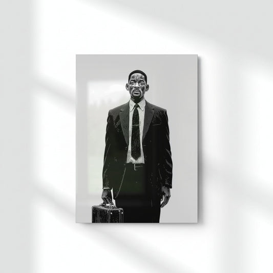The Spirit Of Persistence Metal Poster | Aesthetic Pop Art Wall Decor & Painting