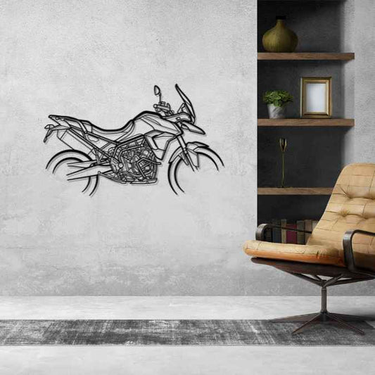 Tiger 900 GT 2022 Silhouette  Bike Silhouettes | Wall Decor | Gift For Men - Pixelgears