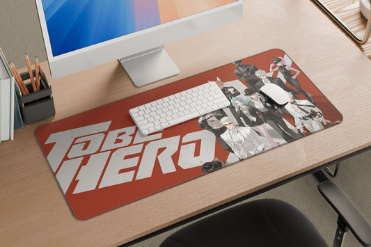 To Be Hero X Anime - XXL and XXXXL Mouse Pad - PixelGears