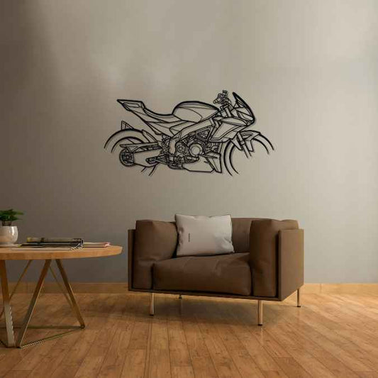 Tuono 2021 Metal Wall Art Bike Silhouettes | Wall Decor | Gift For Men - Pixelgears