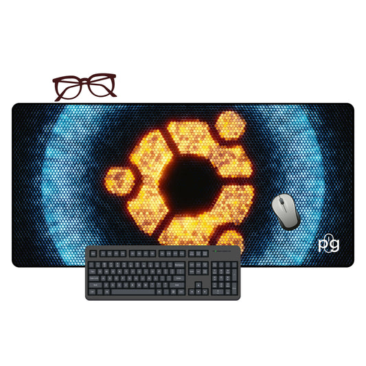 Ubuntu Abstract Logo - XXL and XXXXL Mouse Pad - PixelGears
