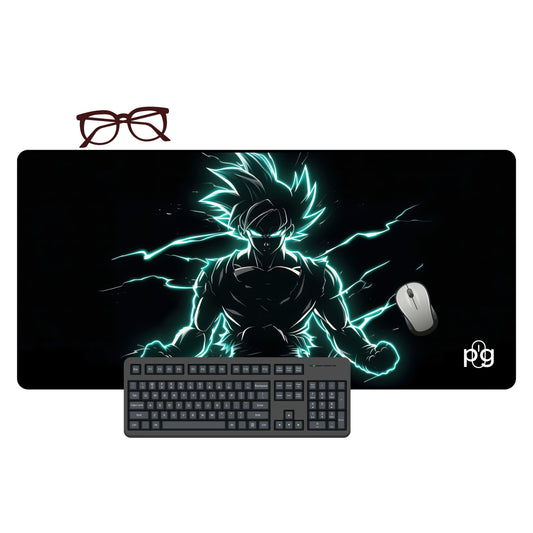 Ultra Instinct Goku - XXL and XXXXL Mouse Pad - PixelGears