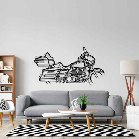 Ultra Limited 2022 Silhouette Metal Wall Art Bike Silhouettes | Wall Decor | Gift For Men - Pixelgears