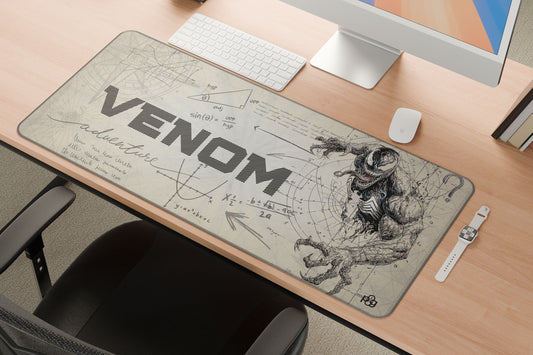 Venom LineArt Edition - XXL and XXXXL Mouse Pad - PixelGears