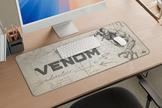Venom LineArt Edition - XXL and XXXXL Mouse Pad - PixelGears