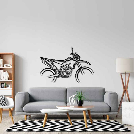 WR250R Metal Wall Art Bike Silhouettes | Wall Decor | Gift For Men - Pixelgears