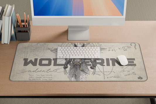 Wolverine LineArt Edition - XXL and XXXXL Mouse Pad - PixelGears