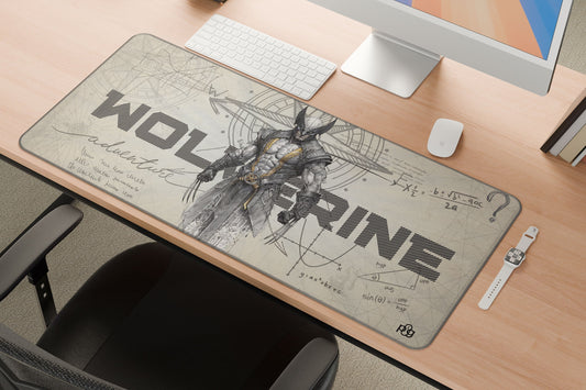 Wolverine LineArt Edition - XXL and XXXXL Mouse Pad - PixelGears