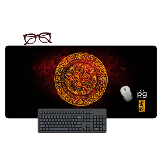 Year Of The Dragon By Razor - XXL and XXXXL Mouse Pad - PixelGears