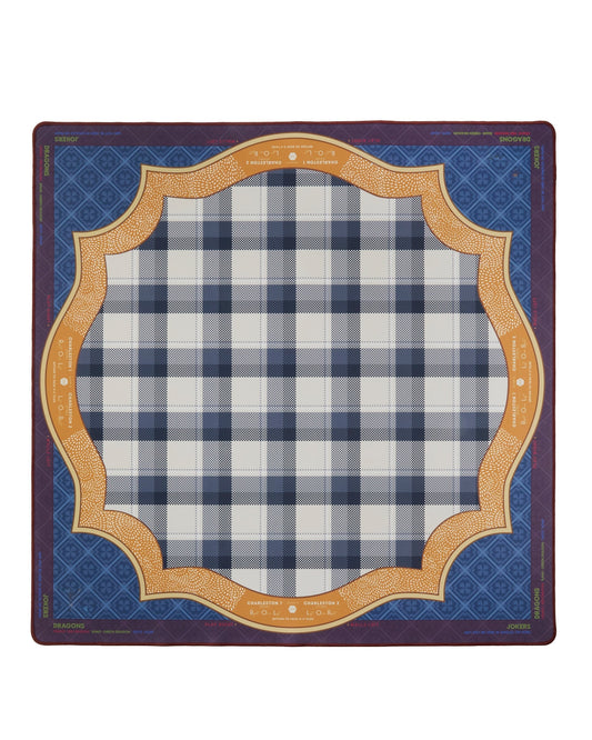 Oxford Mano Mahjong Mat – 33×33 Inch Mahjong Game Mat